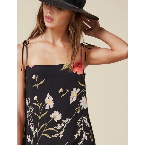 Reformation Feliz Dress in Starlight - Picture 3 of 5